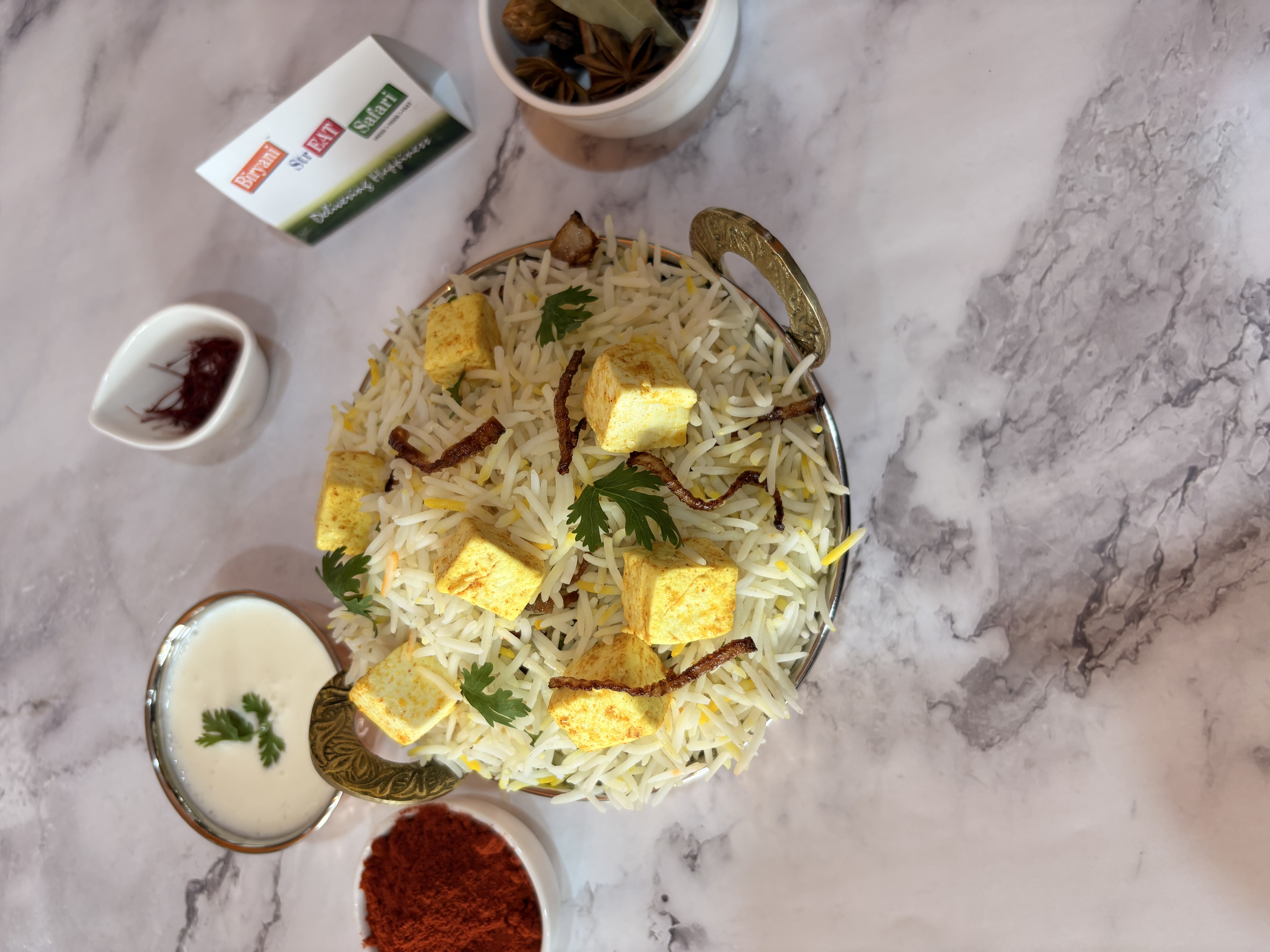 Paneeer Biryani ( Serve 1 )